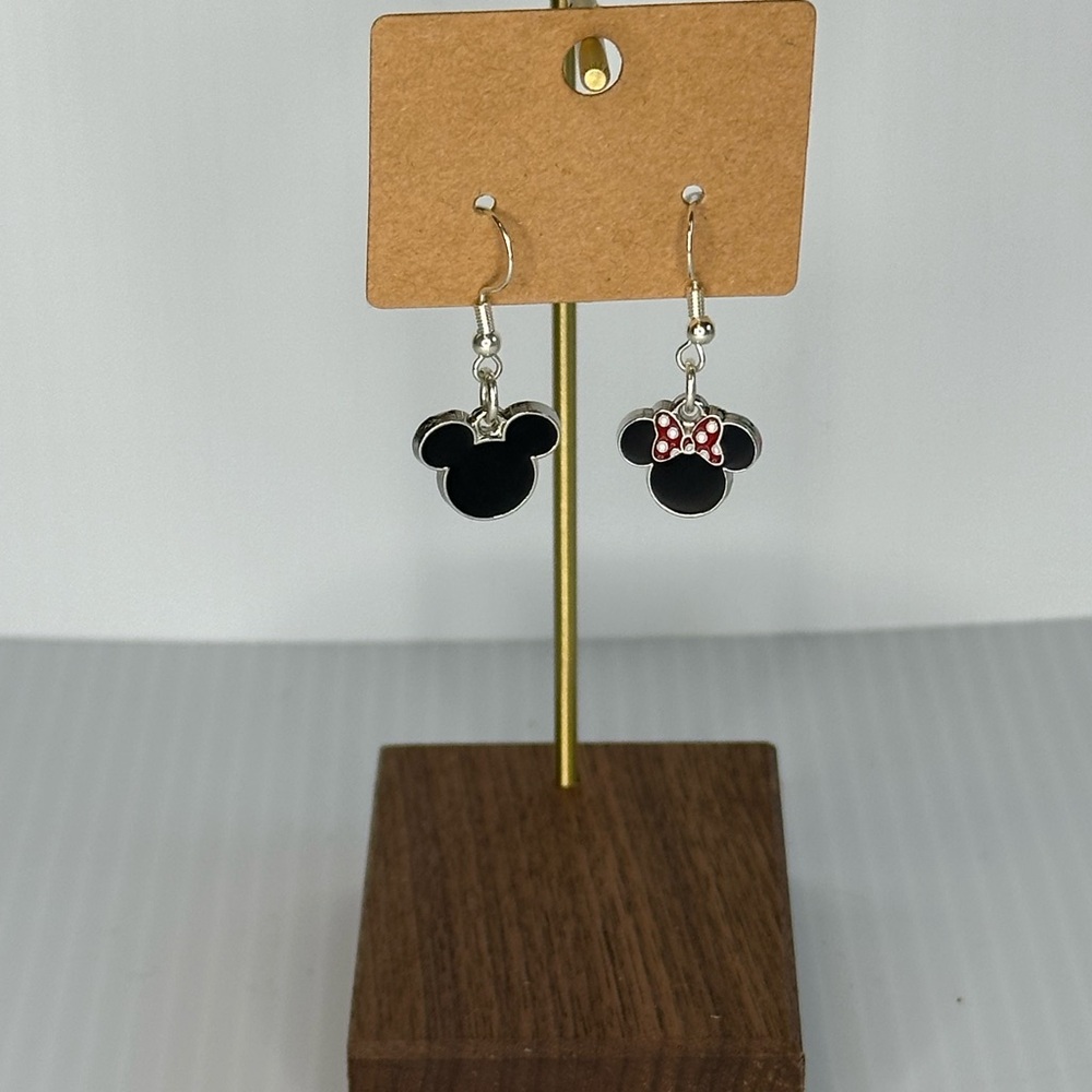 Minnie & Mickey Mouse Earrings